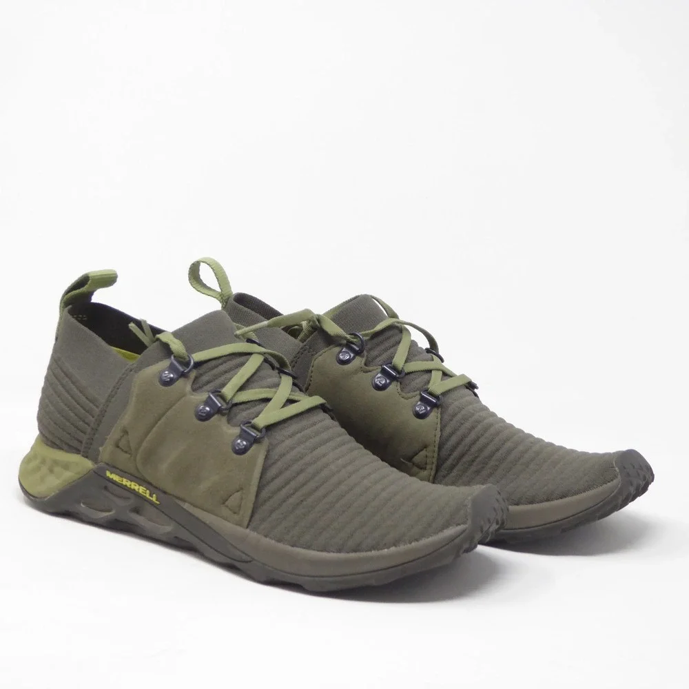 Merrell Mens Range AC+ Sneakers Shoes Athletic Olive Green J97499 Size 9